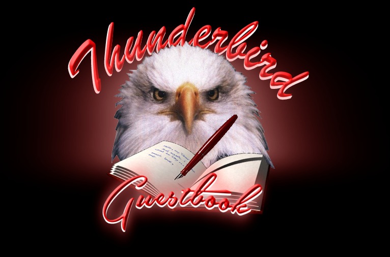 Guestbook Thunderbird ein Eintrag wrde uns freuen...