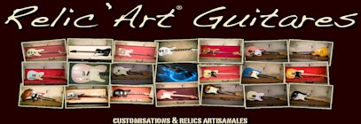 Relic Art Guitares