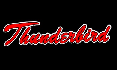 Thunderbird Schrift Transparent PNG